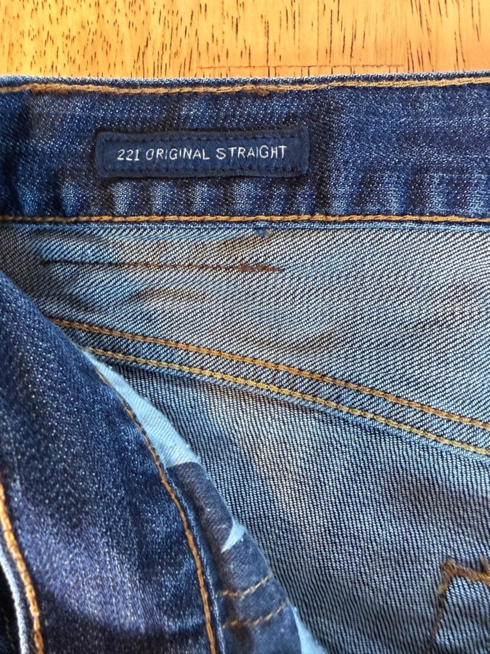Lucky Brand 221 Original Women Straight Blue Jeans 32X32 - Picture 4 of 12